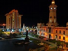 Fondos de pantalla México, Veracruz, ciudad, noches, edificios, luces ...