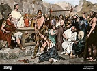 Roman Slaves Stock Photos & Roman Slaves Stock Images - Alamy