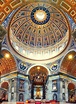 Interior de la basílica de san pedro en roma | Foto Premium