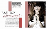 Fashion Magazine Spread Design