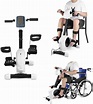 Recumbent Bikes for Seniors Stroke Rehab Electric Bicycle Trainer ...