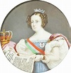 Maria da Glória (Maria II), Princesa do Brasil e Rainha de Portugal ...