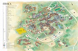 Ithaca College Campus Map • Mapsof.net