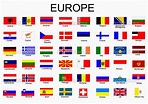 All You Need is English: Vocabulary: Countries - European Flags