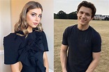 Tom Holland his girlfriend Nadia Parkes can't stop sharing Instagrams ...