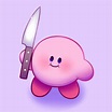 Kirby cuchillo by tinycaat on DeviantArt