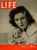 Pamela Harriman Churchill and son Winston Churchill II, Life, January ...