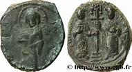 CONSTANTINE X DUCAS and EUDOCIA Follis bby_610033 Byzantine coins