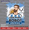 Messi que Mira Bobo Anda Pa Alla PNG Digital Tshirt Design - Etsy