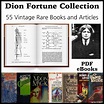 Dion Fortune Books Collection - 55 vintage PDF eBook download