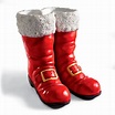 Oversized Santa Boots | Santa boots, Boots, Indoor christmas decorations