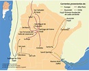 Mapas de la Argentina de temas históricos - Educ.ar