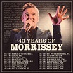 Morrissey To Conclude Fall Tour With 4 New York Shows - Pollstar News