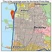 Aerial Photography Map of Berkeley, CA California