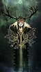 Forest spirit | Fantasy art, Celtic gods, Celtic art