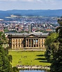 Panoramic View of Kassel with Castle, Hesse, Germany Stock Photo - Image of meadow, trees: 190194646