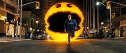 PIXELS Gets A First Clip To Celebrate PAC-MAN's 35th Birthday - We Are Movie Geeks