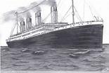 Cómo dibujar Titanic 】 Paso a Paso Muy Fácil 2024 - Dibuja Fácil
