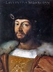 Lorenzo II de' Medici, geschilderd door Cristofano dell Altissimo ...