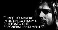 Le frasi di Kurt Cobain più belle e indimenticabili