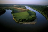 Kansas River meander - Kansas City Aerial Photographs