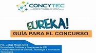 ¡Atención! EUREKA 2022 SE DESARROLLARÁ DE MANERA VIRTUAL Y PRESENCIAL ...