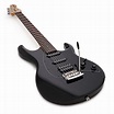 Music Man Silhouette Special HSS Trem, Black | Gear4music