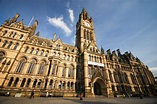 Credit: Stock photo Manchester Town Hall, Manchester Hotels, Visit ...