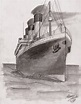 forma pañuelo Esmerado titanic dibujo a lapiz montón atributo En ...