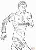 Toni Kroos coloring page | Free Printable Coloring Pages