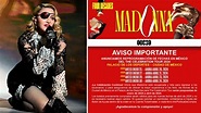 Madonna confirma nuevas fechas para sus conciertos en México - Noticias ...