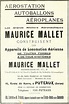 Maurice Mallet - Inventing aviation