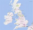 London England On World Map - focistalany