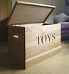 Create a bespoke wooden toy box for your children | MakeMeSomethingSpecial