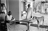 Sir John Kotelawala at his Kandawala Walauwwa residence (1954) : r/srilanka