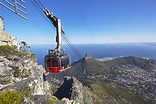 Table Mountain Aerial Cableway,Cape Town - Up Above The World So High
