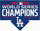Los Angeles Dodgers Champion Logo - National League (NL) - Chris ...