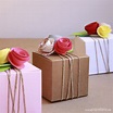 Cómo decorar cajas de regalo para boda - Papelisimo