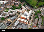 Aerial image of Nottingham Trent University City Campus ...