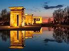 Temple of Debod, Madrid, Spain - Landmark-Historic Review - Condé Nast ...