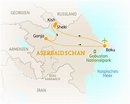 Rundreise in Aserbaidschan
