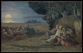 Pierre Puvis de Chavannes | Sleep | The Metropolitan Museum of Art