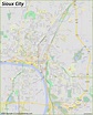 Sioux City Map | Iowa, U.S. | Discover Sioux City with Detailed Maps