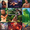 Moana, Disney Classics, Movies, Animation, Characters, Maui, Tala, Tui ...