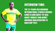 Interview Grenadian Saydrel Lewis - YouTube