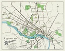 Map Of Richmond Virginia - Downtown Albany New York Map
