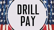 √ National Guard Drill Pay Schedule - Navy Visual
