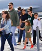Kourtney Kardashian y Scott Disick vuelan con sus hijos a Nueva York ...