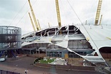 Millennium Dome roof shredded as Storm Eunice rips through the UK | New ...