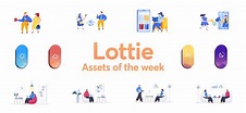 Amazing Lottie Animations Packs For You - IconScout Blogs
